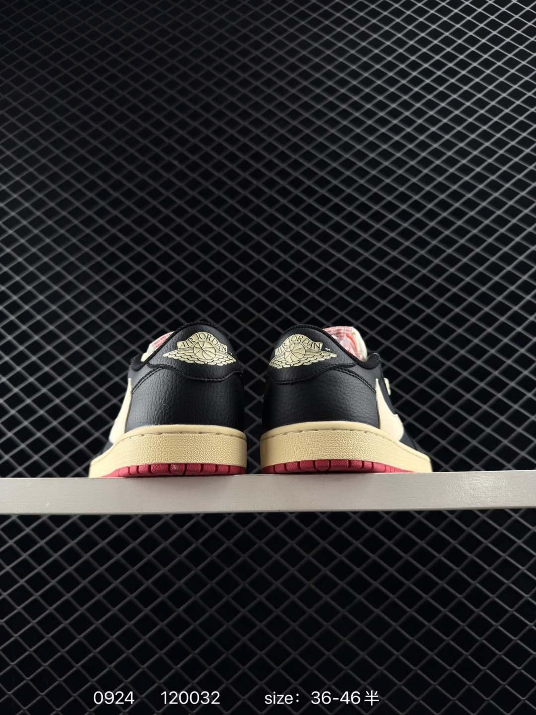 Nigel Sylvester x Air Jordan 1 Low OG ”Nitro“